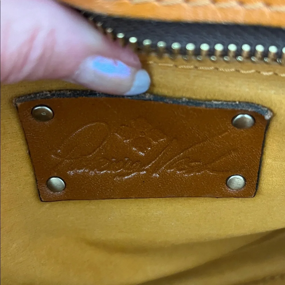 Patricia Nash leather purse - Picture 5 of 6
